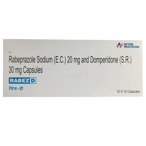 rabez d capsule 15's